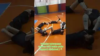 Bizi instagramdan takip edeniniz var mı?#voleybol #zehragunes #volleyball #shorts #pendik