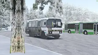 OMSI 2  Steam Edition 2023 MAP Чистогорская Область Маршрут 17K 
