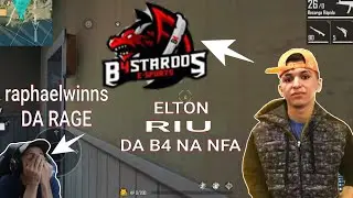 ELTON 777 DA RISADA DA B4 NA NFA - RAPHAELWINNS MORRE NO SOCO E DA RAGE - (MELHORES CLIPS)