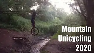 Finn Harwege - Mountain Unicycling Berlin 2020