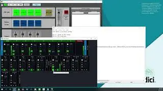 vMix IFB Demo using vMix Call and Panel Builder