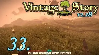 Temporal Storm in the New Area - Let's Play Vintage Story 1.18 Part 33