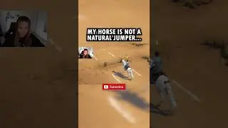 When your horse only ACQUIRES the Jumping Skill... - Sims 4 Horse Ranch 