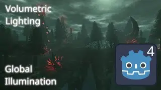 Shattered World - Volumetric Fog/Lighting and Global Illumination