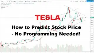 How I Predict Tesla Share Price with ML - No Coding Required