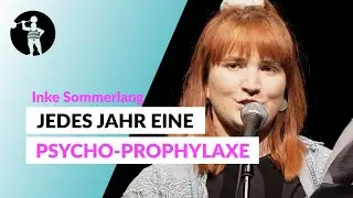 Einfach mal so psychisch krank | Inke Sommerlang | Poetry Slam TV