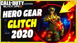 HOW TO GET HERO GEAR IN 2020 ON BLACK OPS 3 (BO3 GLITCHES 2020)