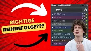 Die RICHTIGE Plug-In Reihenfolge?!