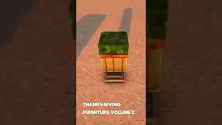 Thanks Giving Furniture Volume 2 | #furniture #giving #elitecreatures #minecraft