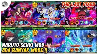 Ada Banyak Mode !! Naruto Senki The Last Fixed Mod