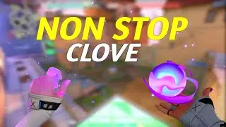 NON STOP clove in ranked games #valoranthighlights #valorantlive #vctlive