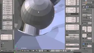 0802 Modeling I Blender (Designing a ball socket for a action figure 2)