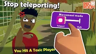 I teleported for the FIRST TIME and this is how players reacted...