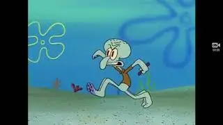 Squidward Sings Camping Song