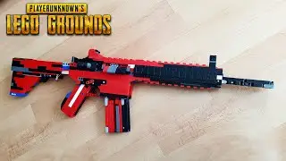 Working LEGO M416 + Tutorial [PART 1]