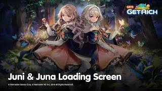 LINE Let's Get Rich: Junie Juna Loading Screen