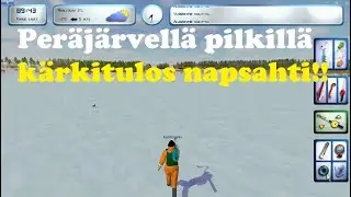 Pro Pilkki 2 Peräjärvellä pilkillä jätti saalis 1.5h kisassa!