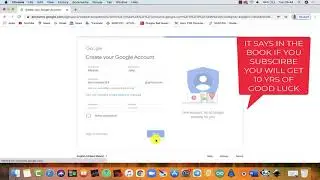 How to create a Gmail account For free