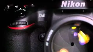 Nikon D4's Mirror, Shutter and Lens Aperture at 1000fps