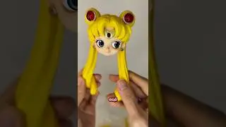 Забавная фигурка Sailor Moon #сейлормун #sailormoon #unboxing #фигурки