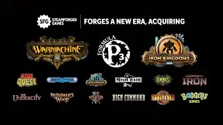SFG Announce Iron Kingdoms, Warmachine, P3 & More