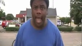 Black man Angry At jack in the Box @dcigs