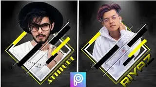 Amazing Portrait Effect In PicsArt | PicsArt Editing Tutorial | PicsArt Photo Editing