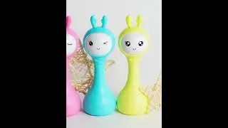 Детские интерактивные игрушки Зайки