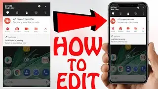 How to show "holding phone" around screen recording [Hindi]