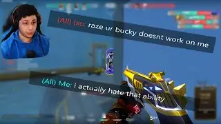 IF I vs ISO AGAIN IM GONNA CRASH OUT 🤬