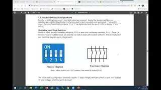 ECS16 -  Input and Output Configuration