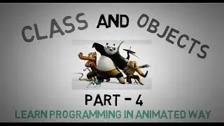 Class and Object [All Possible Errors Disscussed] (part-4)-22