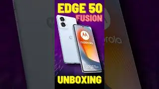Motorola Edge 50 Fusion - Unboxing PL #shorts