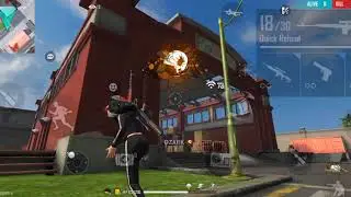 Free Fire Highlights | Testing settings on the New Redmi Note 8 PRO 🔥🔥