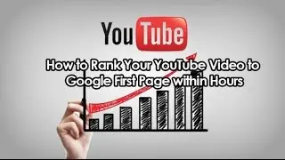 How to Rank YouTube Videos in YouTube and Google Some New Secrets For Rank YouTube Video