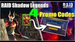 RAID Shadow Legends 4 Promo Codes [NEW] (Google Play Gift)