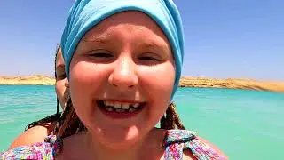 Отдых на море. Коралловый лес. Египет. Детское видео