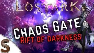 Lost Ark 2.0 | Chaos Gate  Rift of Darkness Lance Master Gameplay | 2021