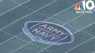 Excitement builds for Army-Navy game at Gillette Stadium