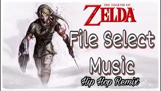 The Legend of Zelda - Select Theme (Hip Hop Remix / Mashup)
