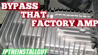 How to bypass your factory amplifier