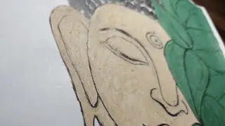 Drawing Gautama Buddha: A Step-by-Step Guide #drawing #india #buddha #ytshorts #sanatan
