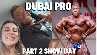 DUBAI PRO SHOW pt 2. | WE NAILED THE PEAK