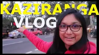 GUWAHATI to KAZIRANGA ROAD TRIP VLOG || SOLO ONE HORN RHINO SPOTTED || CHAO PHA RESORT|| DAY 1