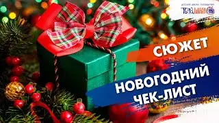 Новогодний чек-лист. Сюжет Надежды Тушковой.