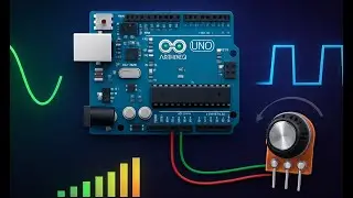 Analog vs Digital Signal Visualization using Potentiometer & Arduino|| Ardiuno Project Lect  NO 10