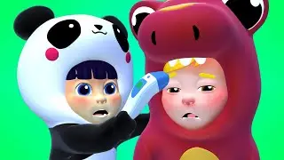 Children Music Karaoke 🎤 BEING SICK Song for kids 🎷One Zeez Nursery Rhymes