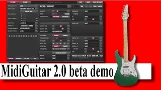 Midi Guitar 2.0 demo