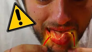 I Rischi della CORRENTE ELETTRICA (per poco non ci rimango!!!)