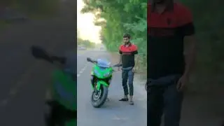 NINJA 300 Bike 🚳 #riders #bikeride ##bikelover #tags #supportmychannel #thegpthakur @thegpthakur